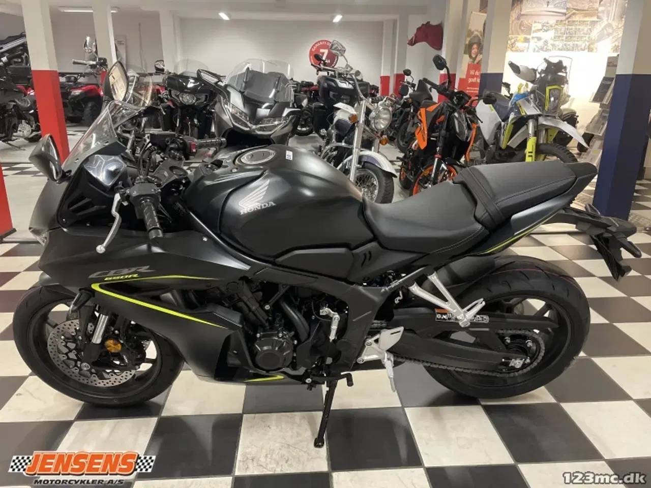 Billede 5 - Honda CBR 650 R E-Clutch