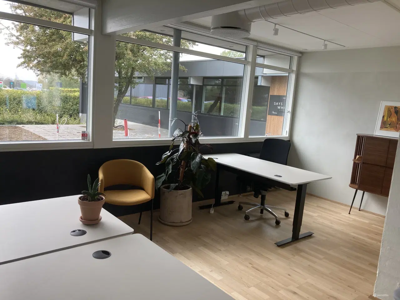 Billede 3 - 14/20m2, 2 stk kontorrum udlejes i fællesskab