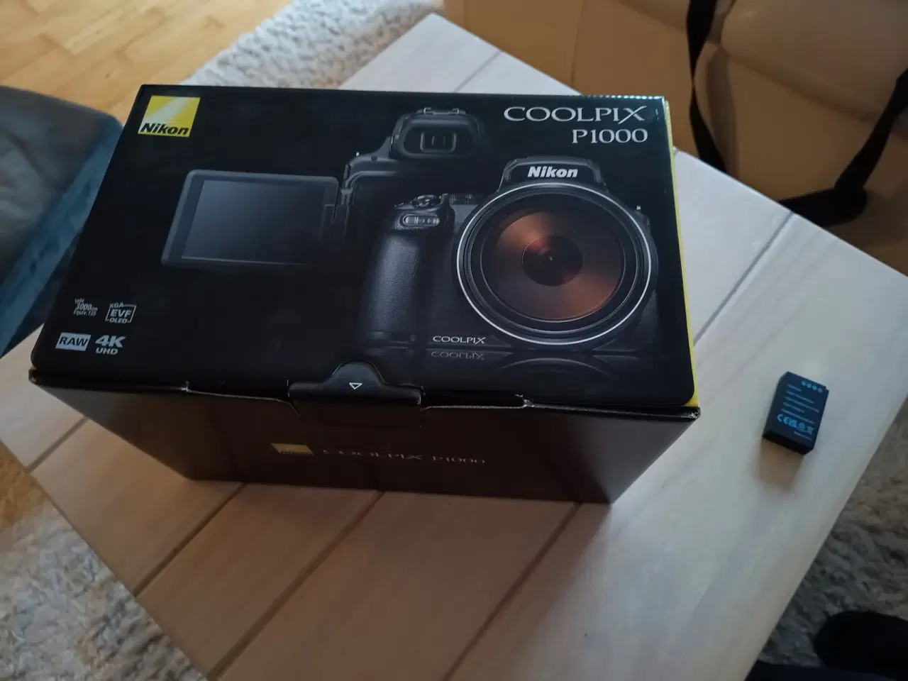 Billede 14 - Nikon Coolpix P1000 med tilbehør