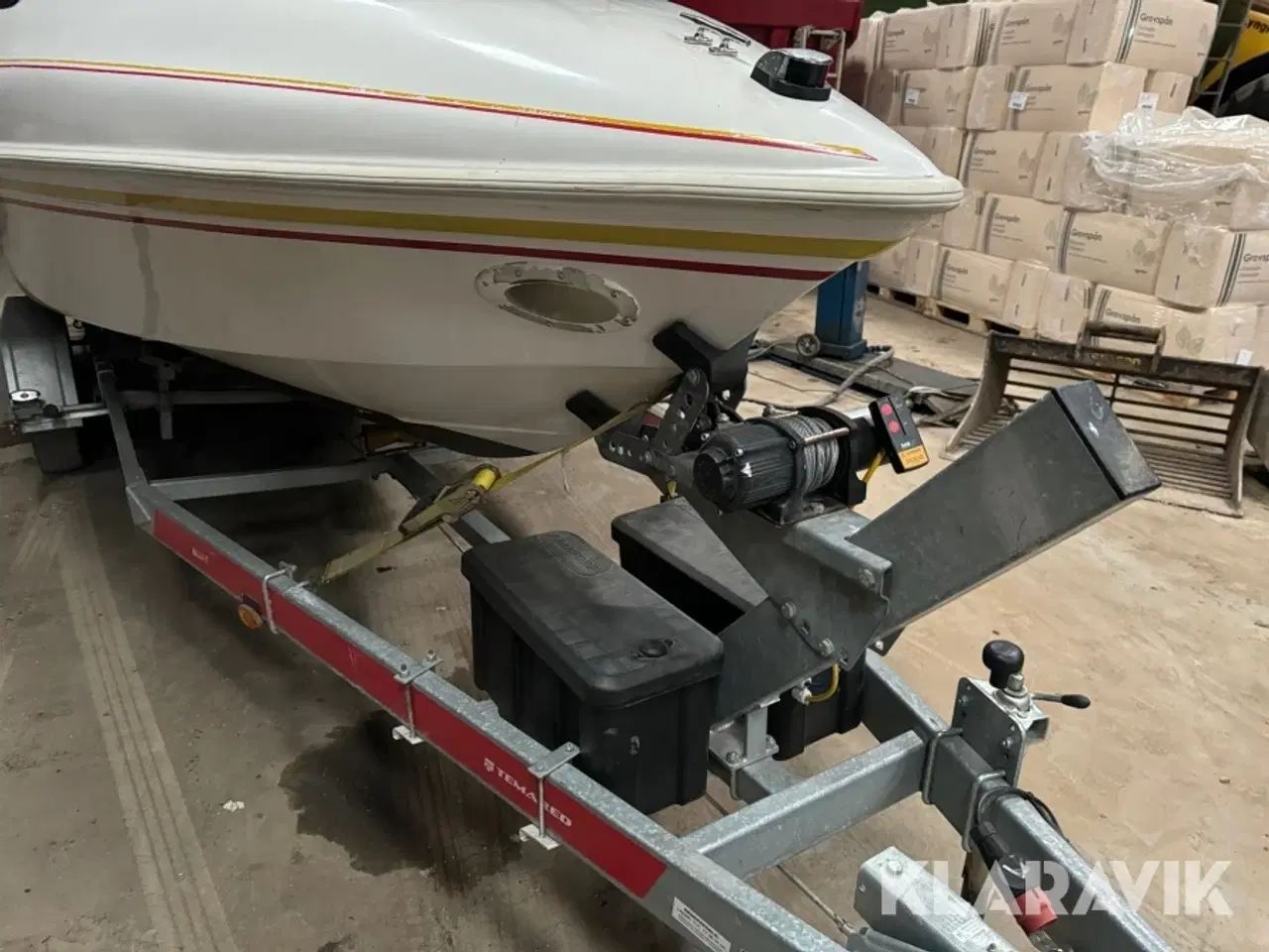 Billede 10 - Speedbåd med bådtrailer Bravo V8 260 hk
