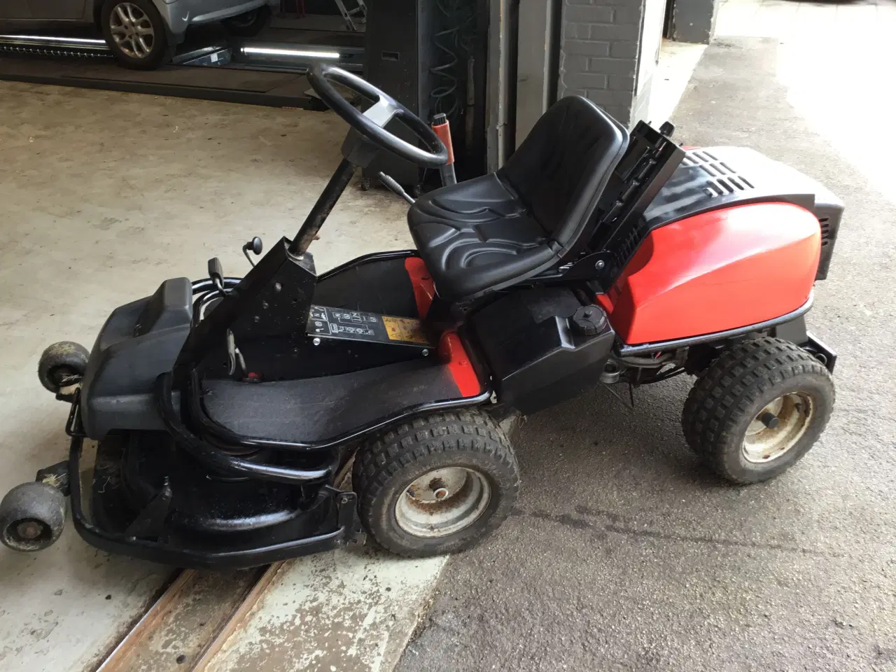 Billede 3 - Jonsred frontklipper hydrostatgear træk 12.5 hk 