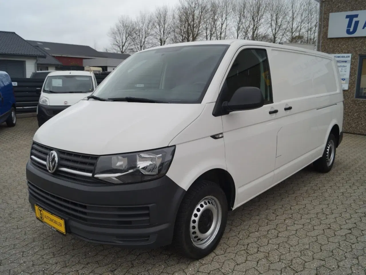 Billede 2 - VW Transporter 2,0 TDi 140 Kassevogn DSG lang