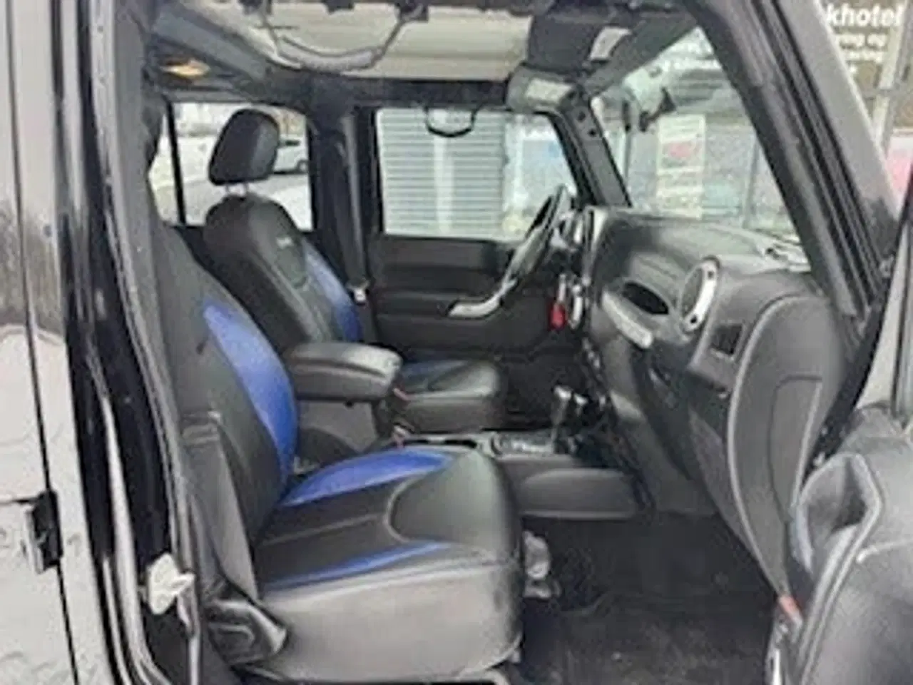 Billede 9 - Jeep Wrangler Unlimited 3,6 V6 Rubicon aut.