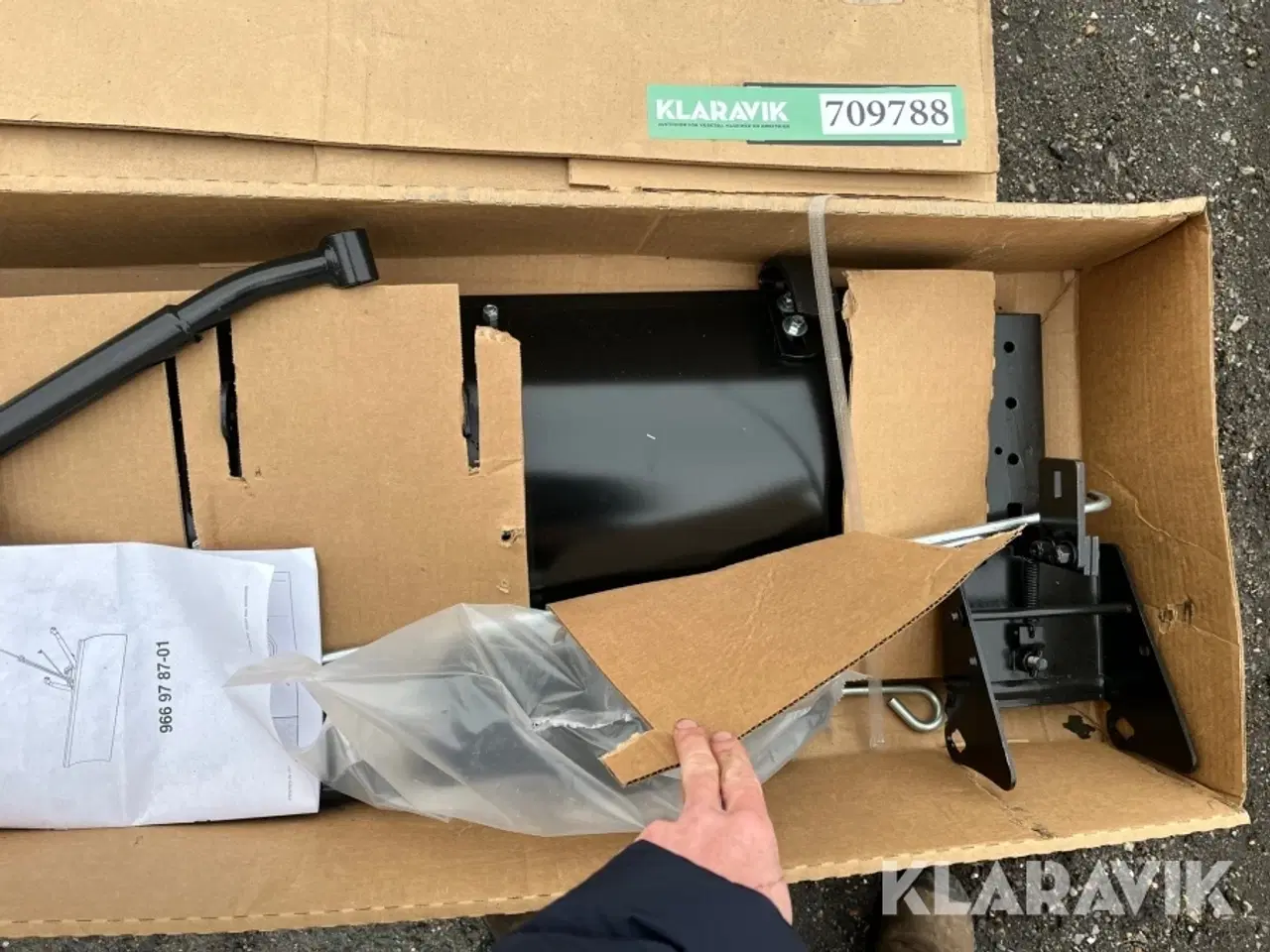 Billede 2 - Dozerblade blandet Husquarna