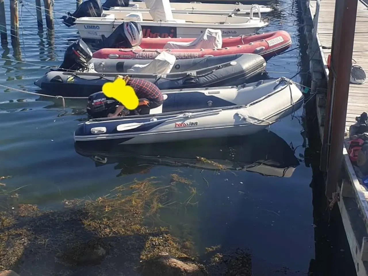 Billede 7 - Gummibåd honwave t38