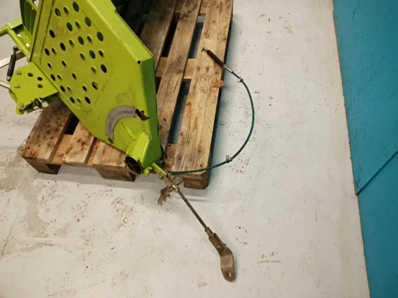 Billede 8 - Claas Lexion 780 Stige 7853901