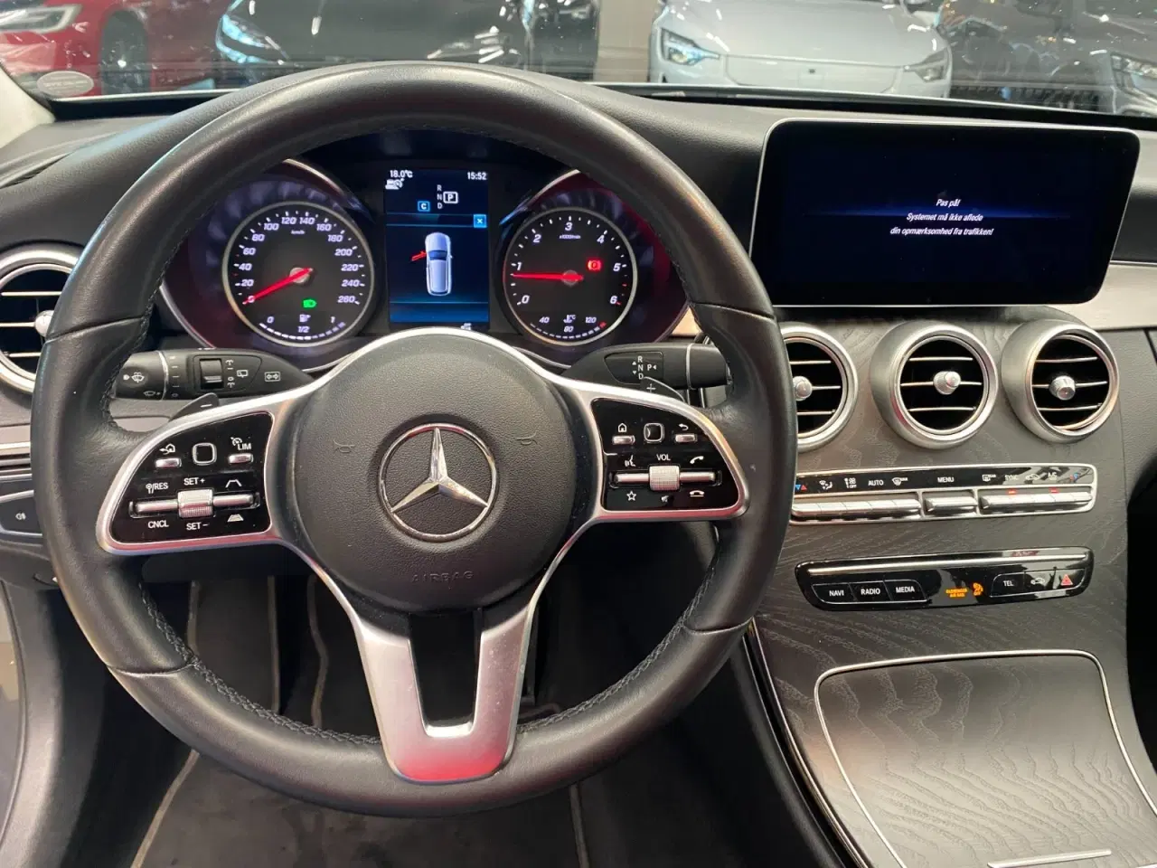 Billede 14 - Mercedes C220 d 2,0 Business stc. aut.