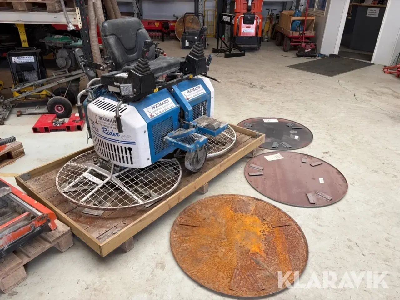 Billede 1 - Glittermaskine Termix Pto Rider