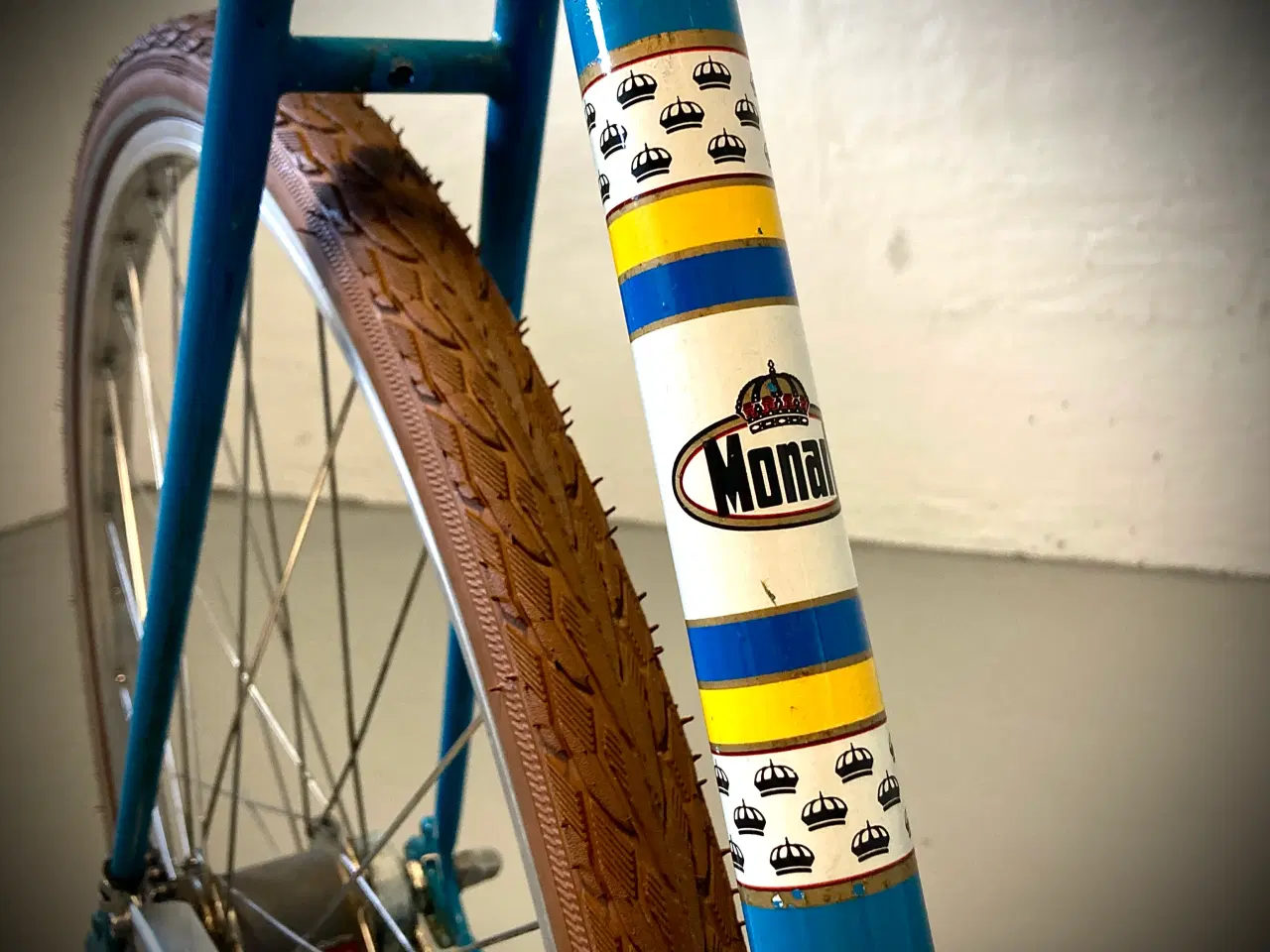 Billede 6 - Monark Reynolds 531 vintage cykel 