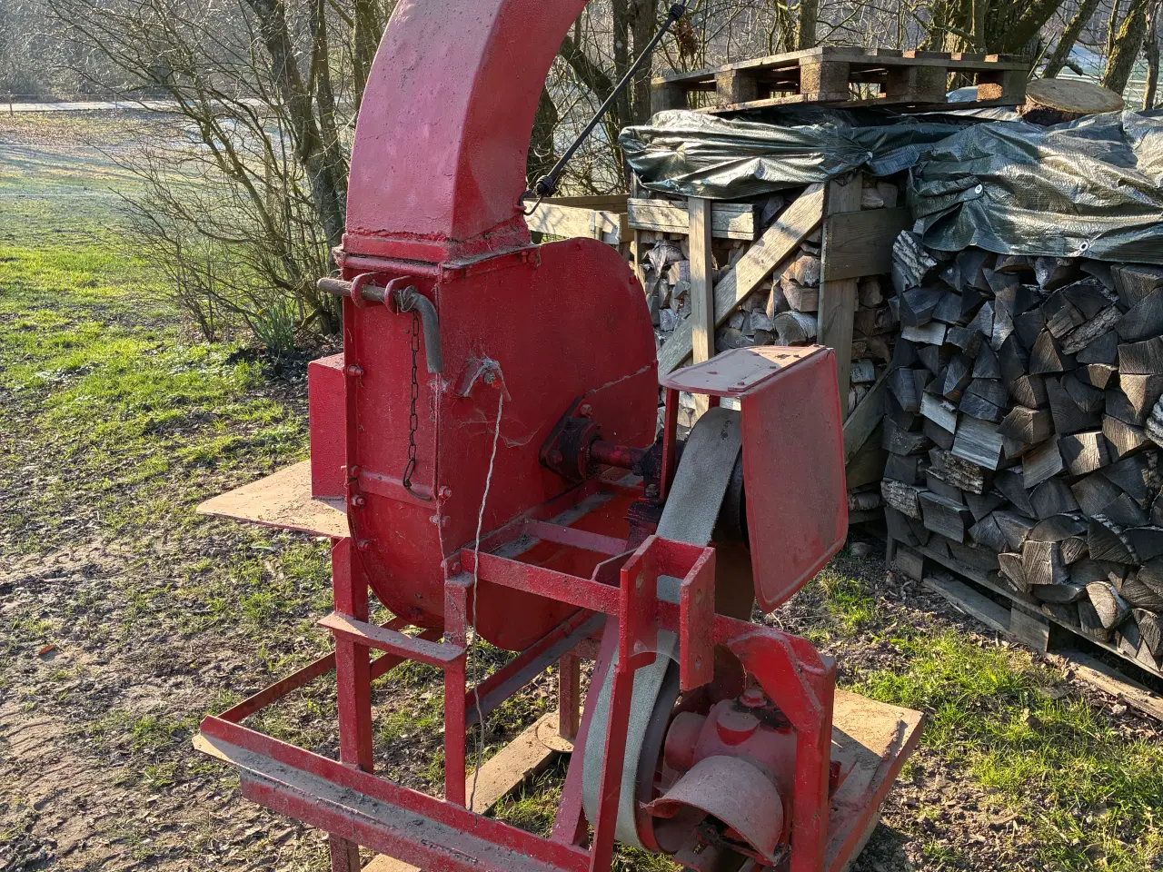 Billede 2 - Flishugger