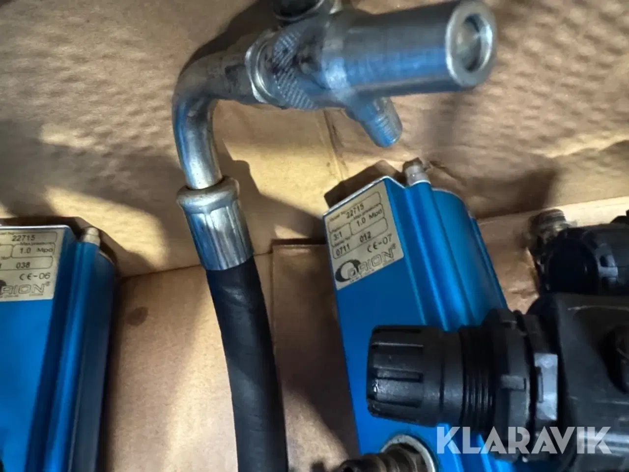 Billede 7 - Oliepumper og slangetromler Ametec Orion 22715 4 styk lot