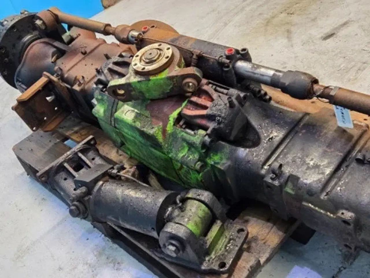 Billede 17 - Merlo TF45.11 Foraksel