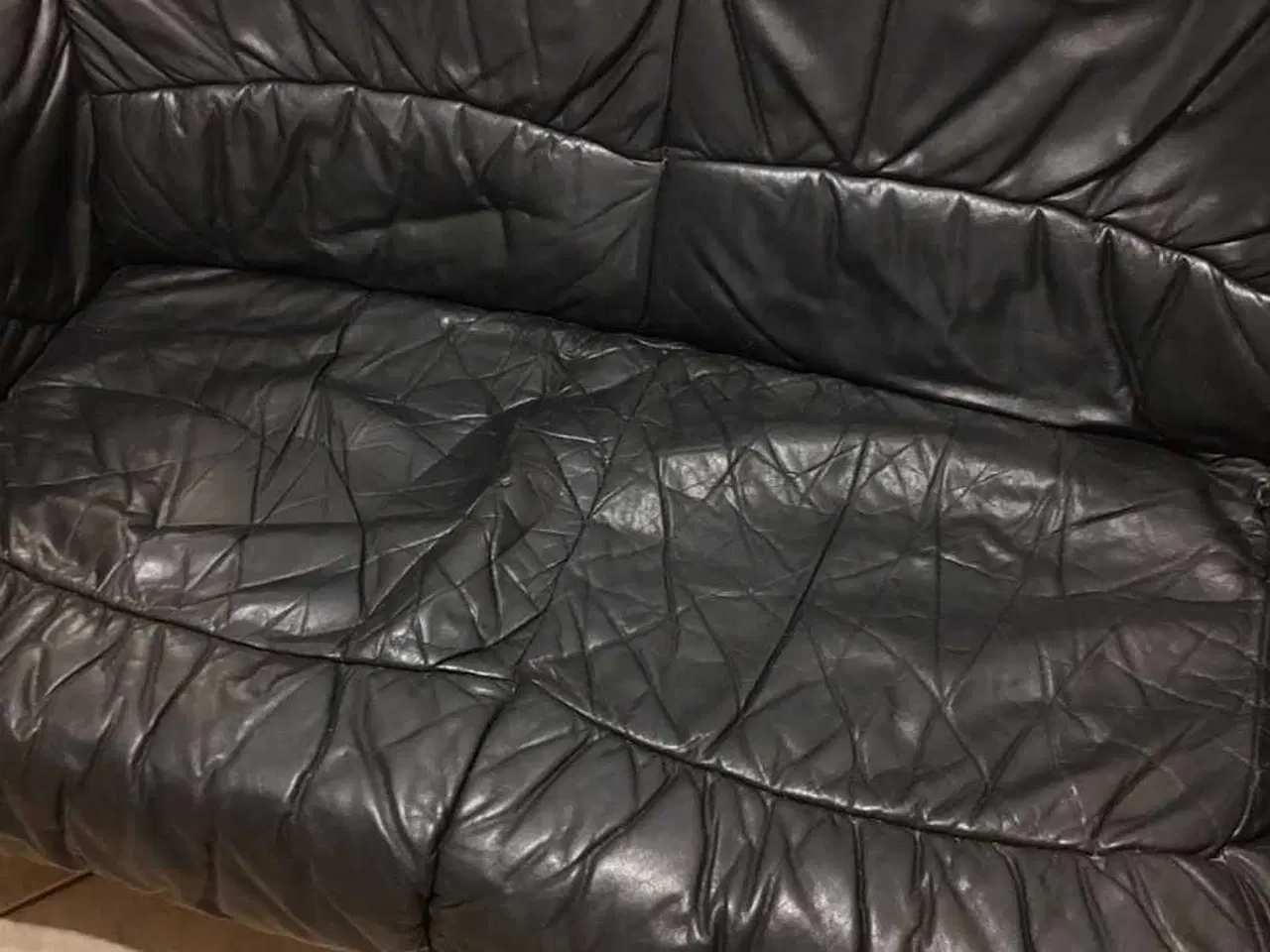 Billede 5 - Lædersofa 2 per