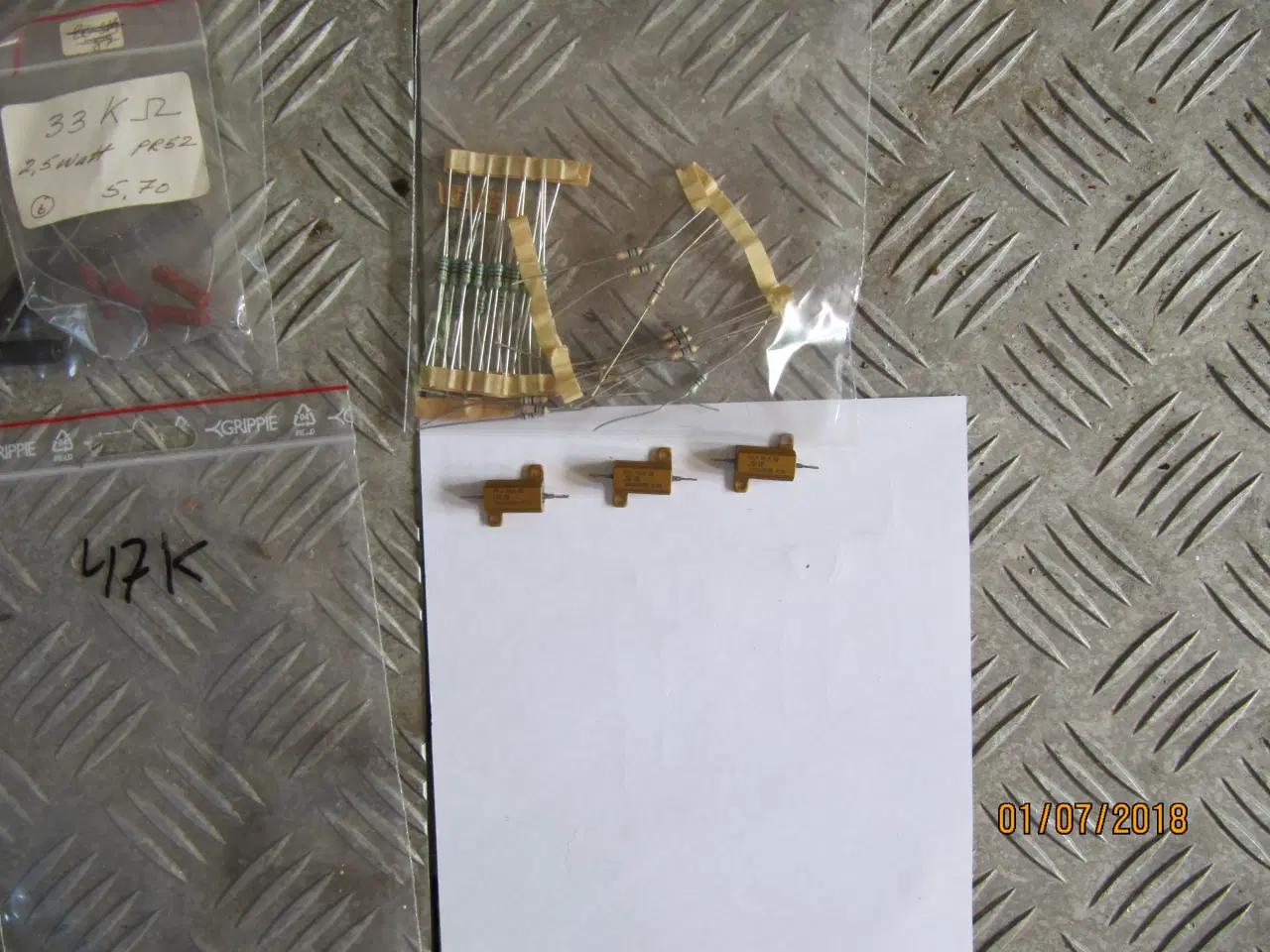 Billede 8 - Elektronik komponenter.