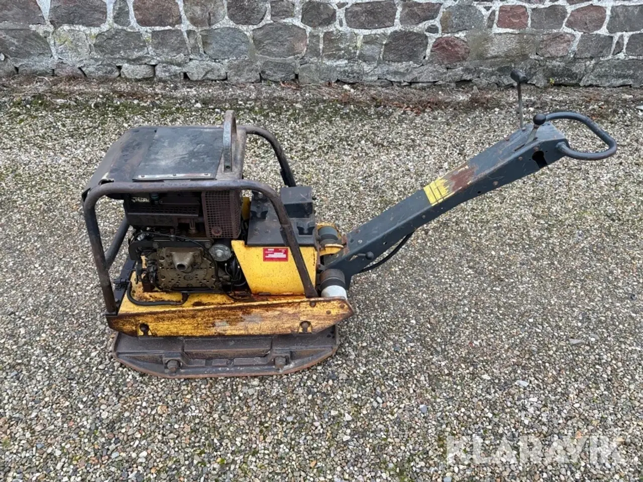 Billede 6 - Pladevibrator Bomag BPR50/52D