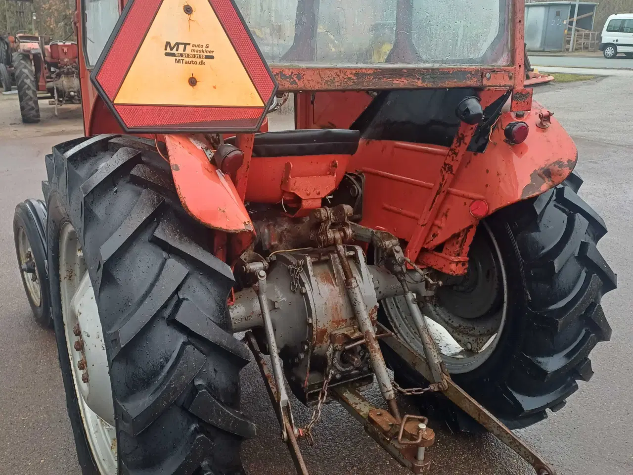 Billede 16 - Massey ferguson traktor 