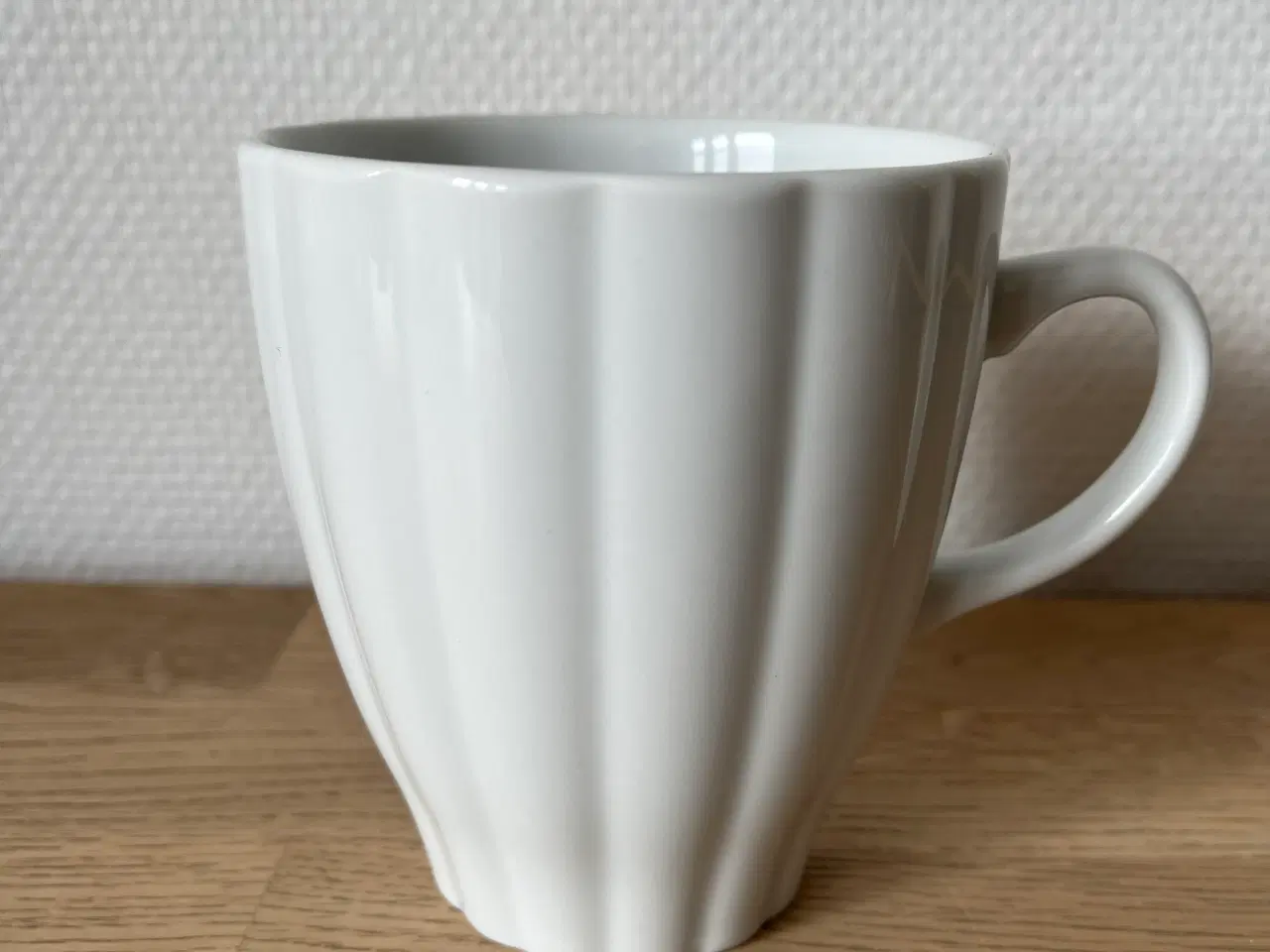 Billede 1 - Pillivuyt krus, hvidt