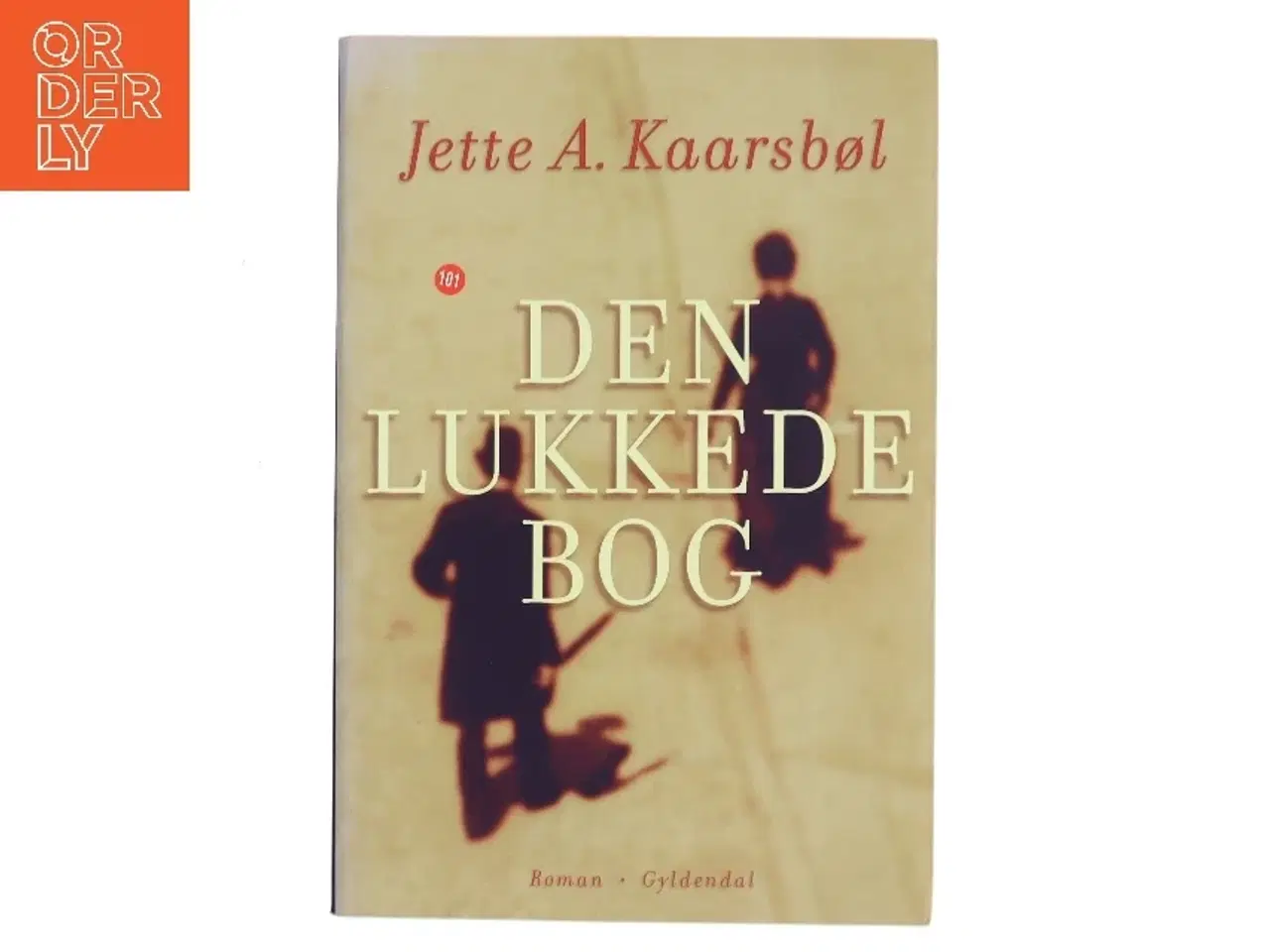 Billede 1 - Den lukkede bog : roman af Jette A. Kaarsbøl (Bog)