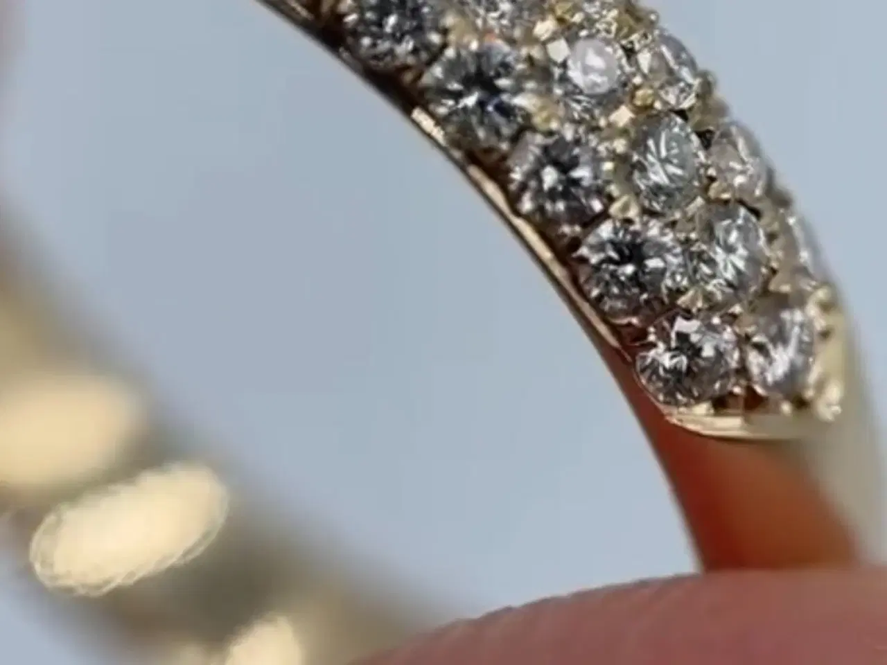 Billede 3 - Elegant Diamant ring