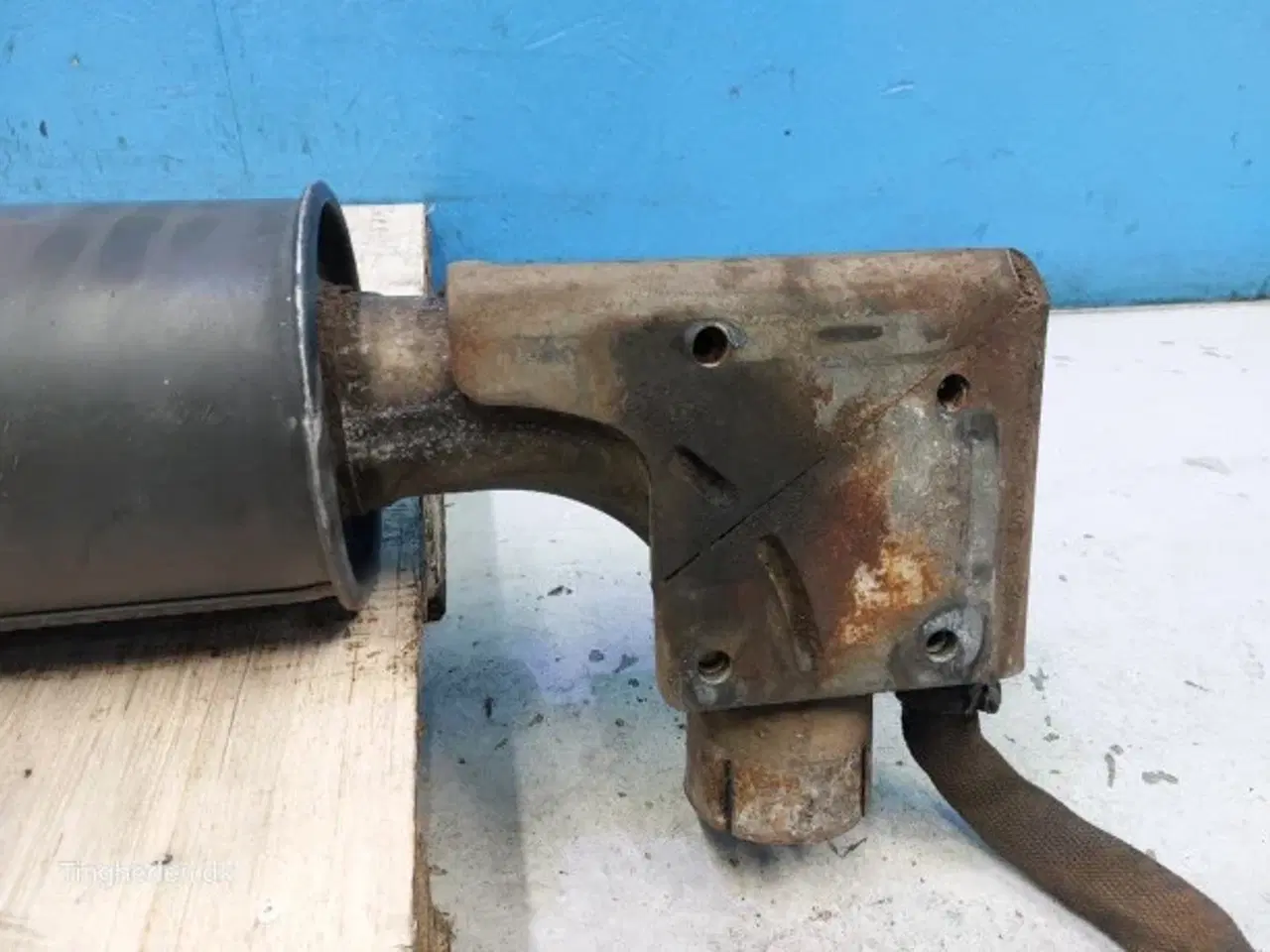 Billede 2 - Massey Ferguson 6465 Udstødningsrør 3789378M2