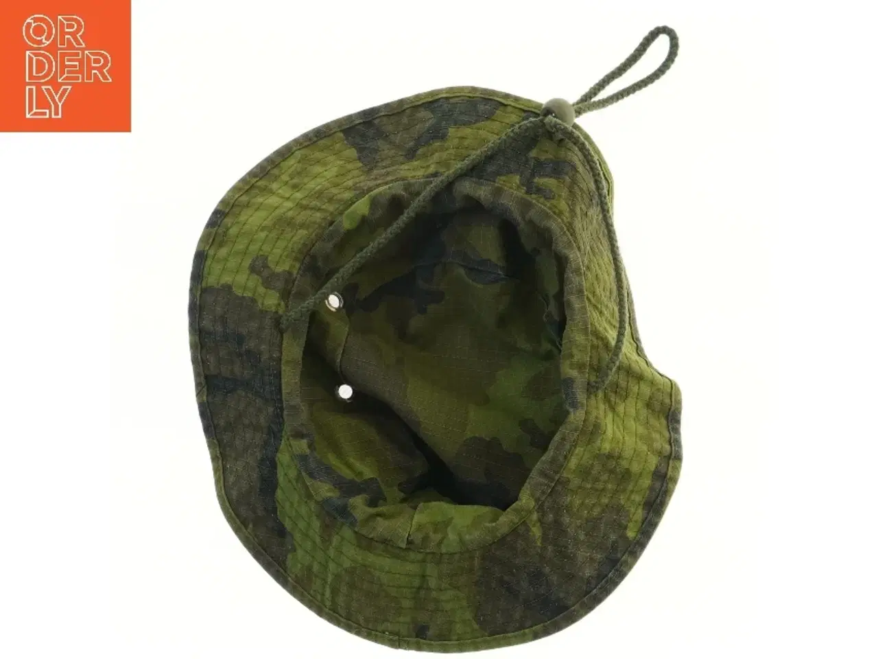 Billede 2 - Militærgrøn bøllehat/boonie (str. L)