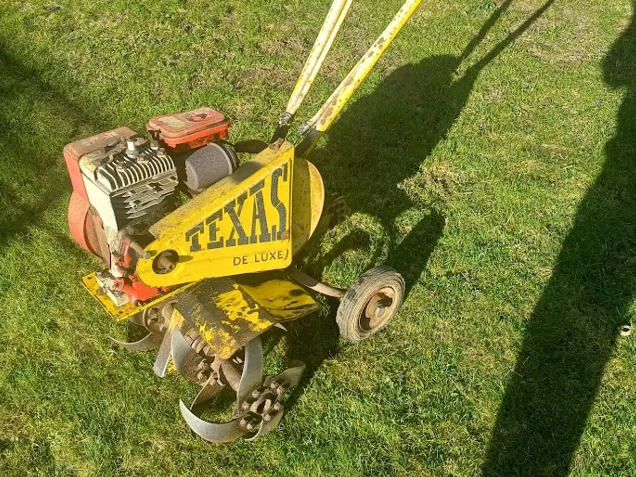 Billede 2 - Texas havefræser