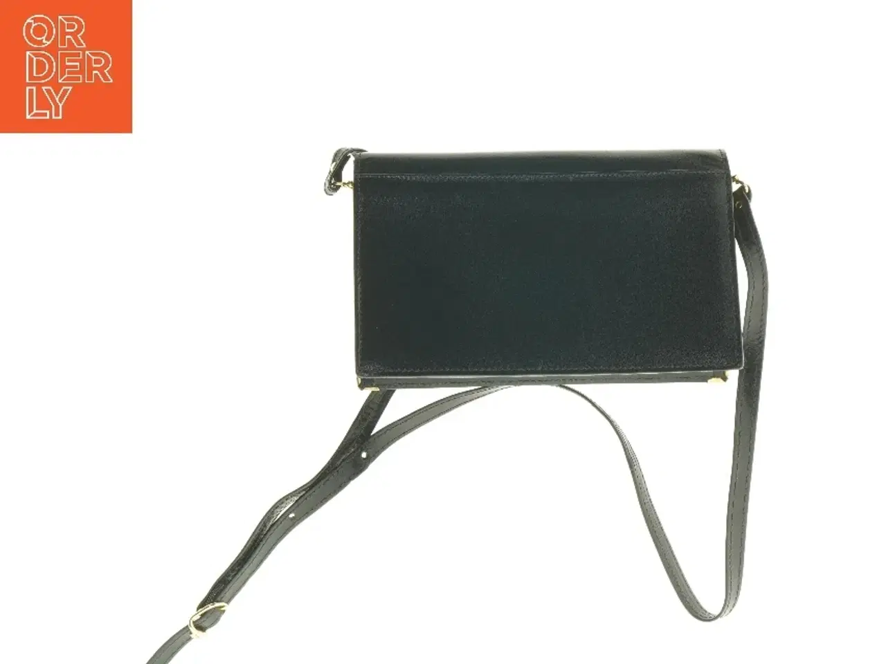 Billede 5 - Sort skuldertaske (str. 25 x 16 cm)