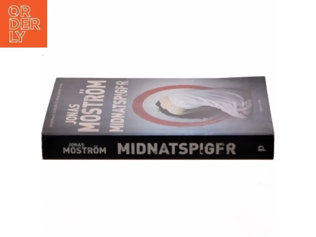 Billede 2 - Midnatspiger : kriminalroman af Jonas Mostrm (Bog)