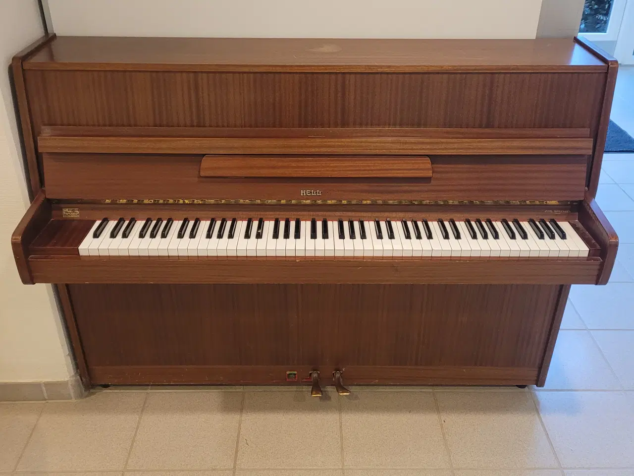 Billede 1 - Klaver,  brugt