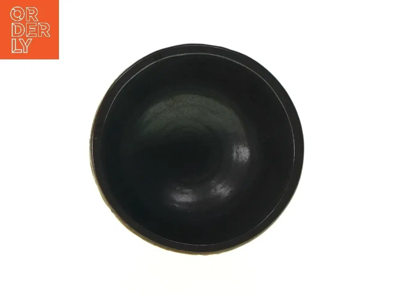 Billede 3 - Krukke med mønster fra L. Hjort (str. HØ:15x13cm)