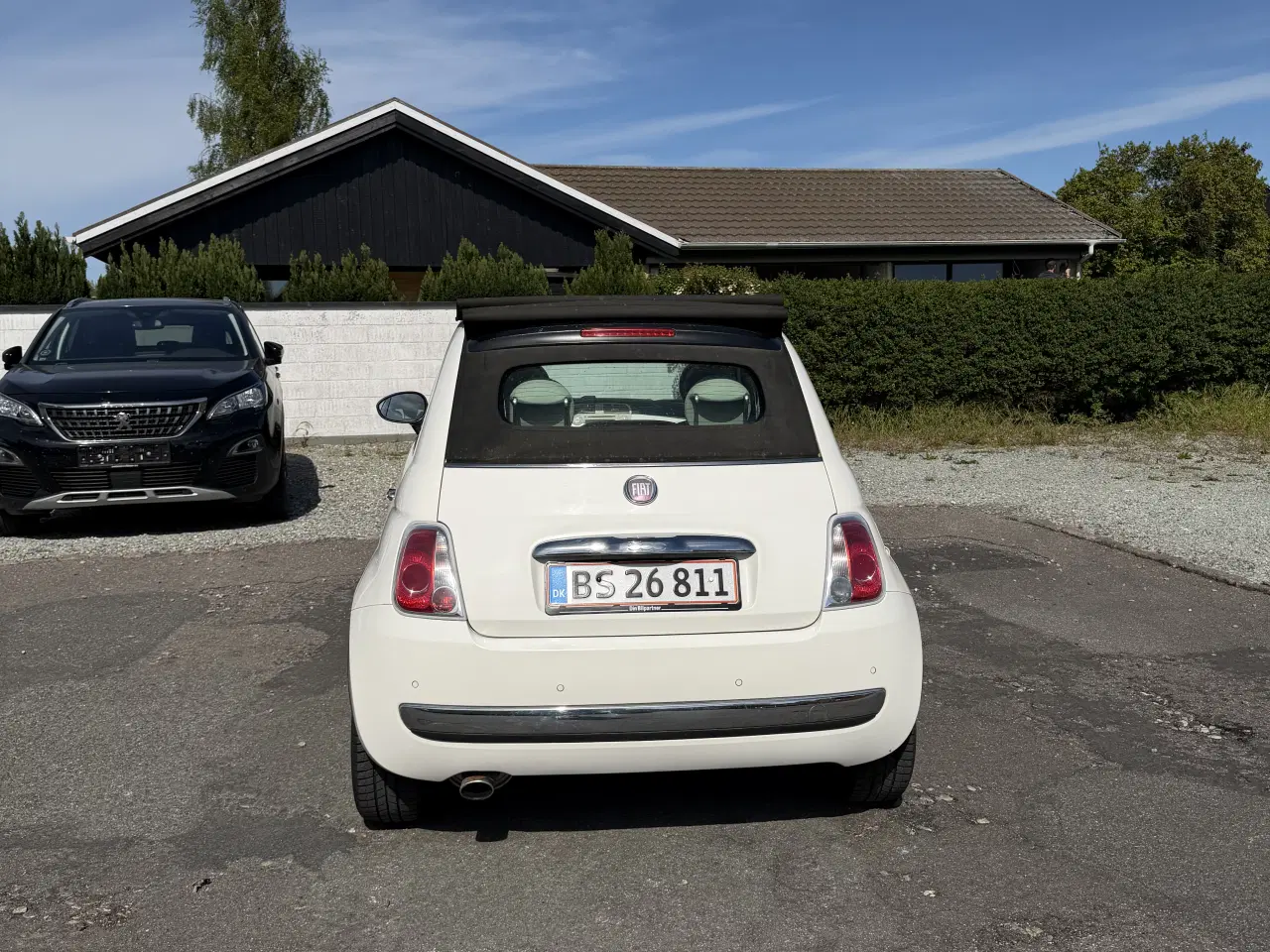 Billede 3 - Fiat 500 Cabriolet!