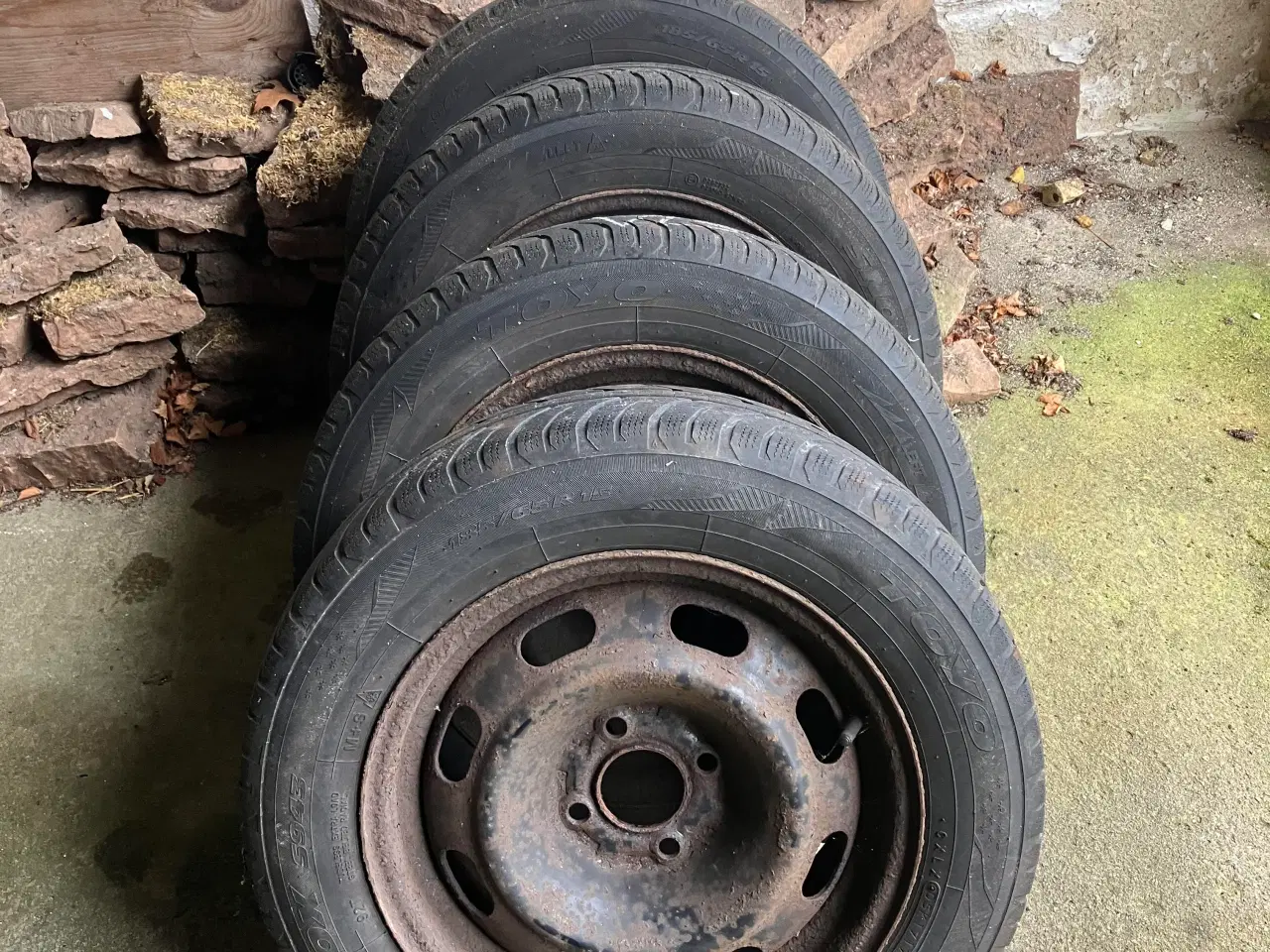 Billede 1 - Vinterdæk på fælge