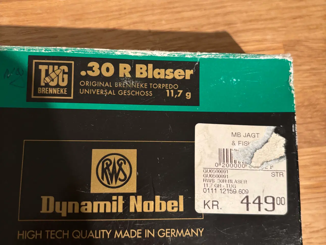 Billede 14 - Blaser drilling model D99 Standard.