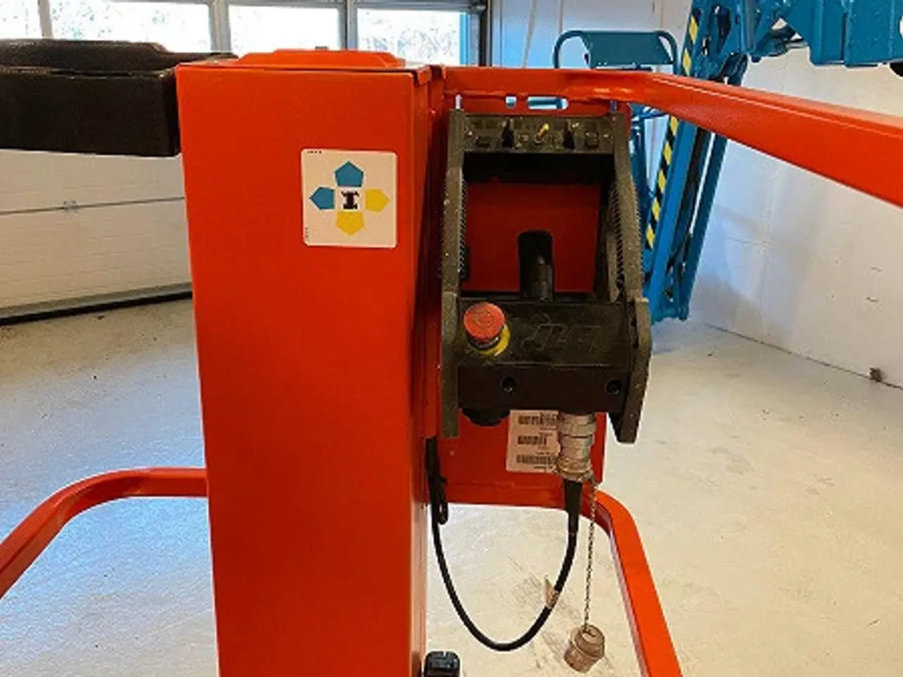 Billede 3 - Mastelift, 5,66m arbejdshøjde - JLG 1230
