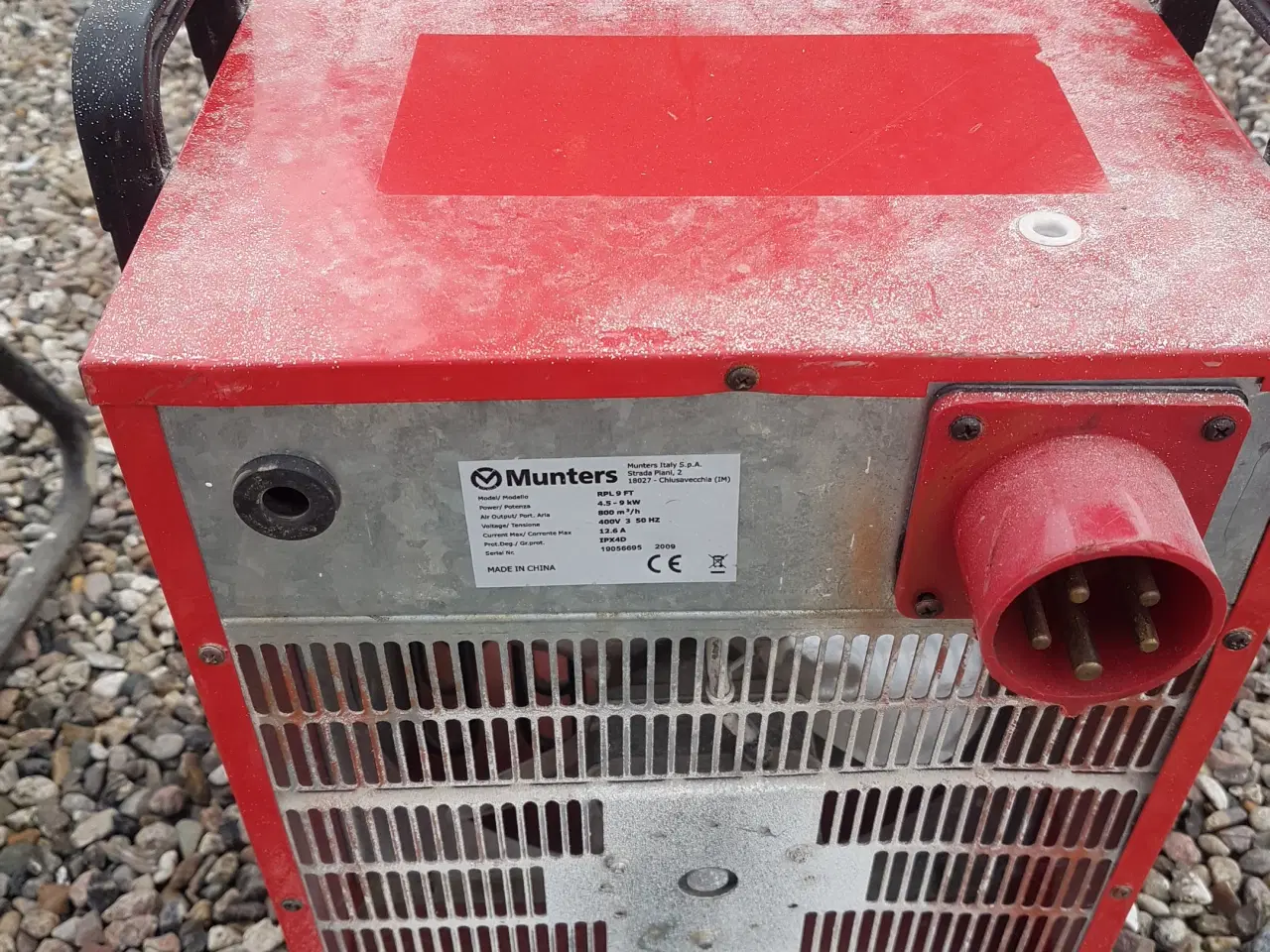 Billede 5 - Varmeblæser 9 Kw, 400 volt, 3 faset