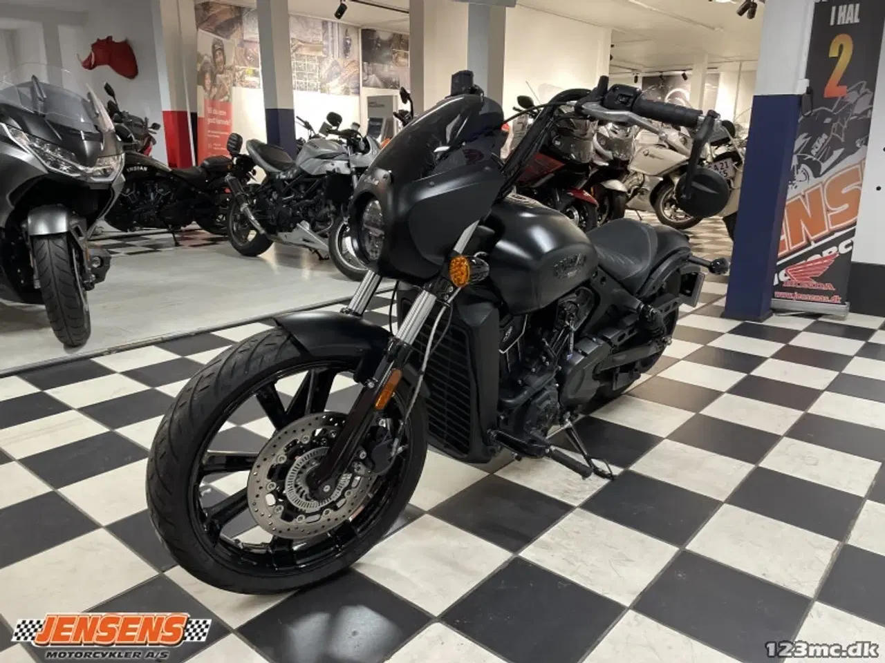 Billede 4 - Indian Scout Rogue