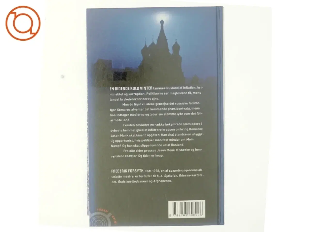 Billede 3 - Ikon : spændingsroman af Frederick Forsyth (Bog)