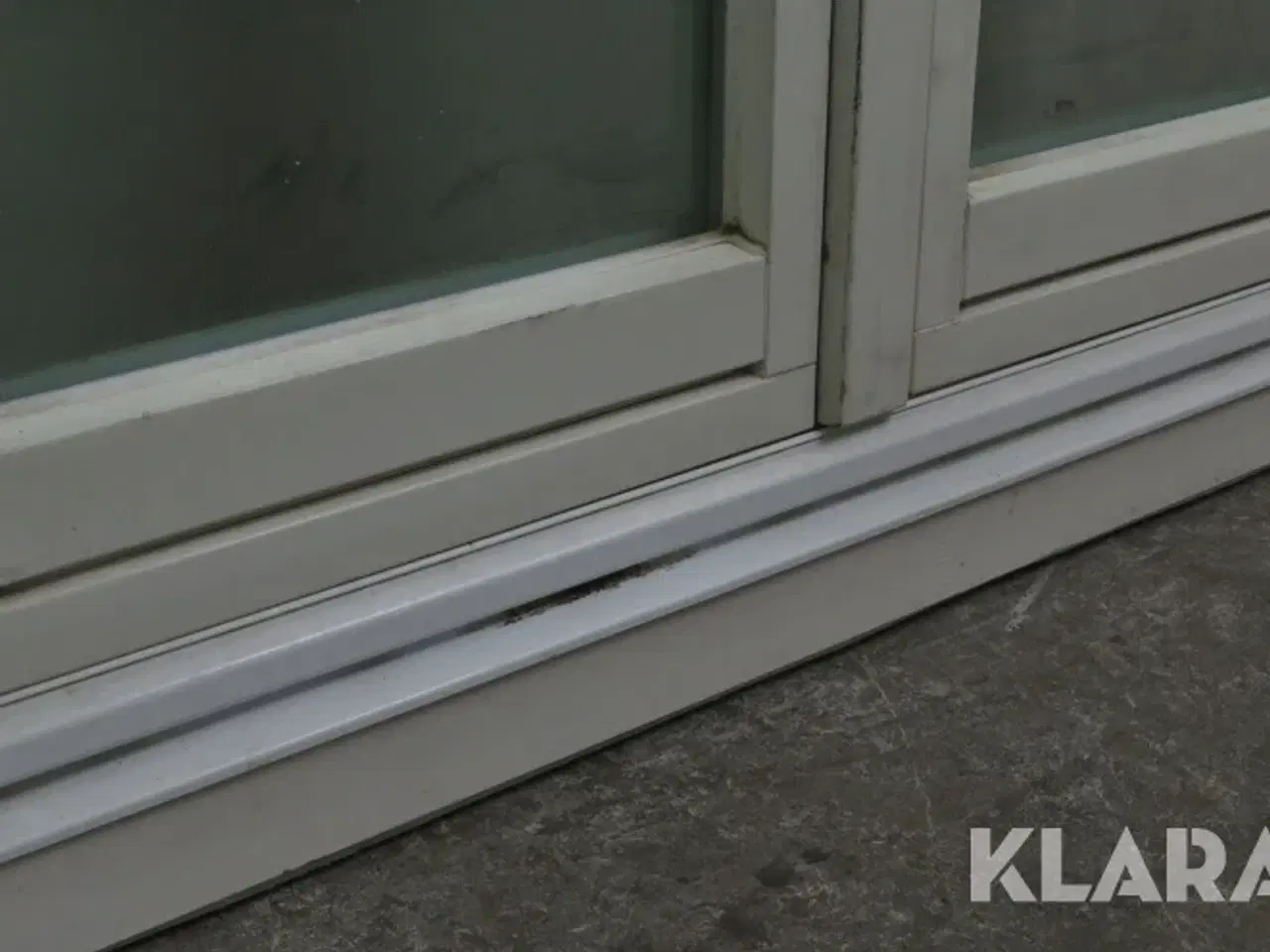 Billede 7 - Dobbelt terrassedør med karm 5 styk