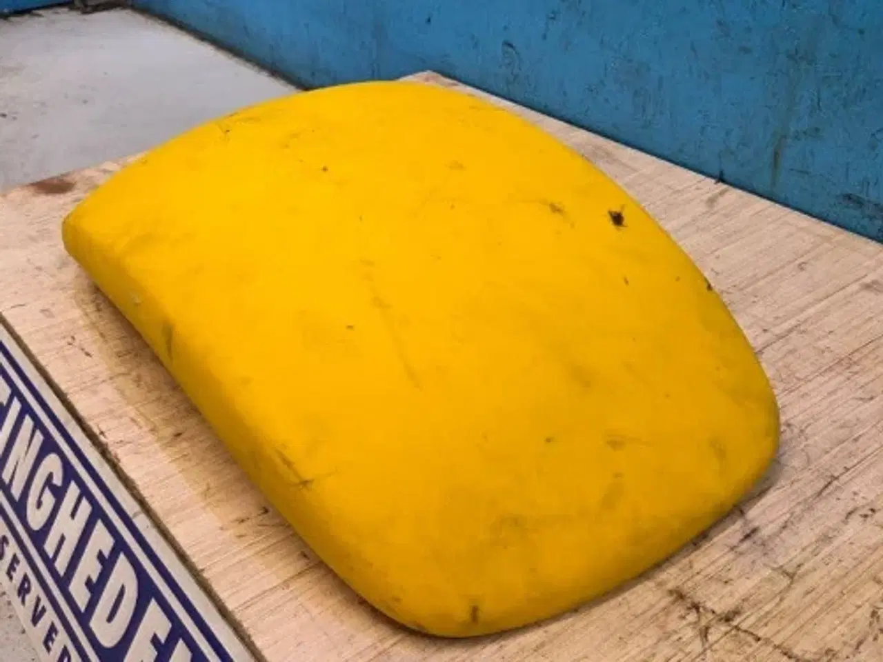 Billede 5 - New Holland LB115 Hjulskærm L. 85806173