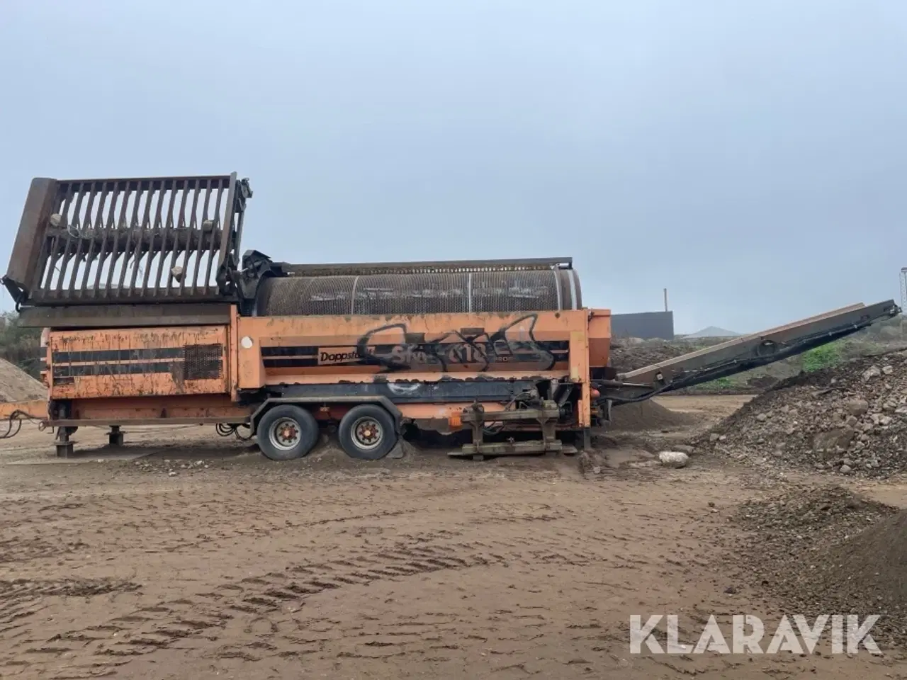 Billede 8 - Sorterings maskine Doppstadt SM618 Profi