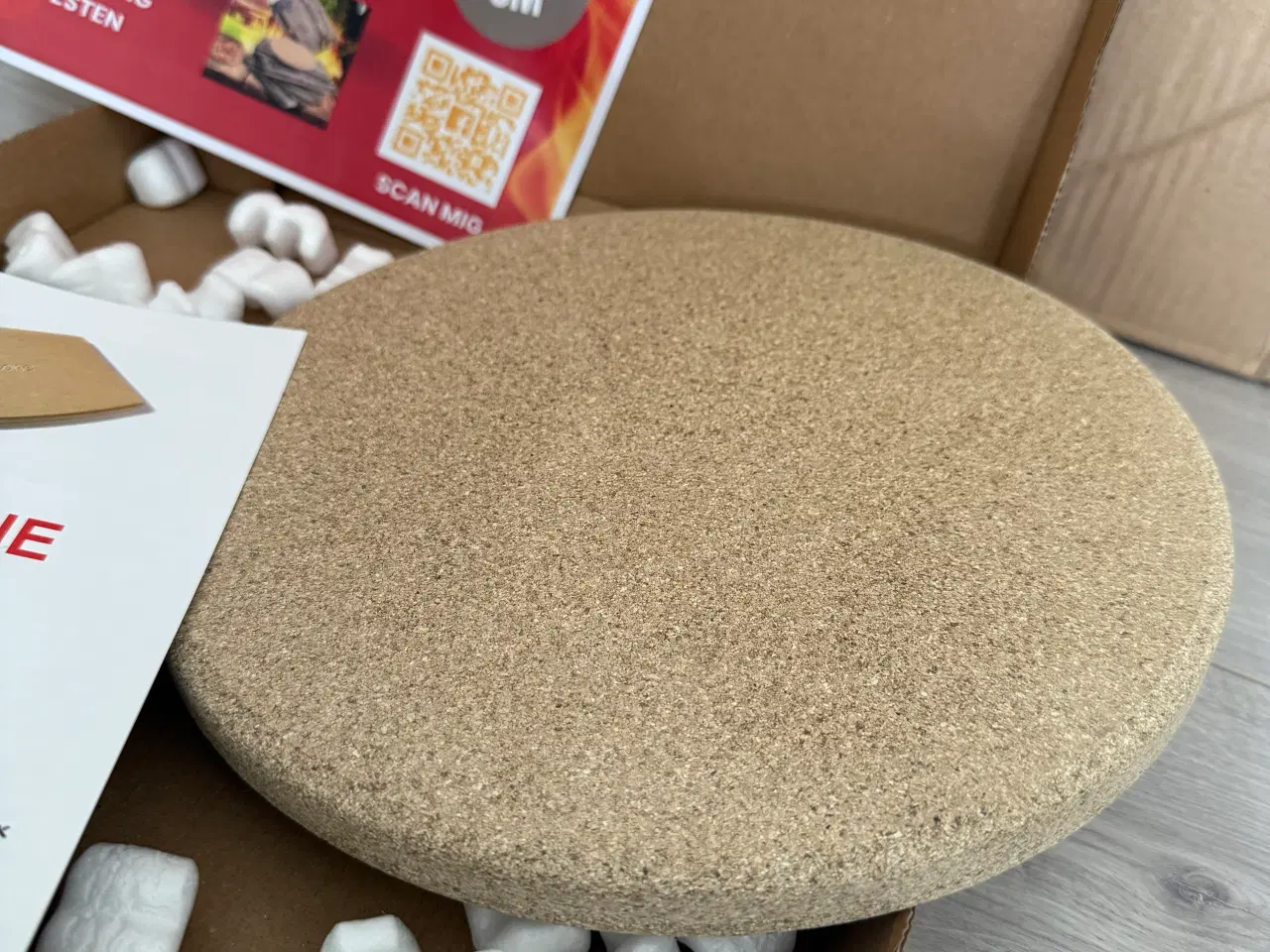 Billede 2 - Pizza- og bagesten fra Fredstone Ny