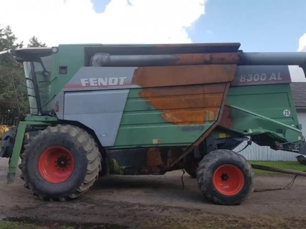 Billede 8 - Fendt 8300 Sælges i dele/for parts