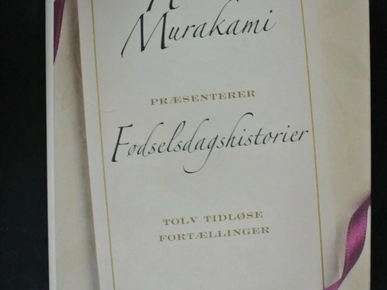 Billede 1 - fødselsdagshistorier - tolv tidløse fortællinger, 