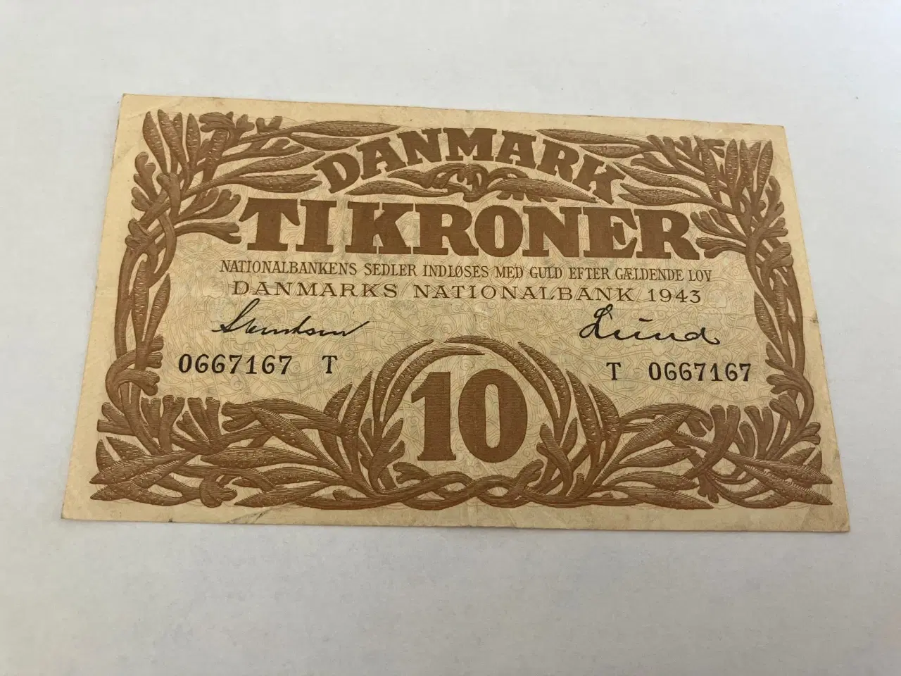 Billede 1 - 10 Kroner 1943 T