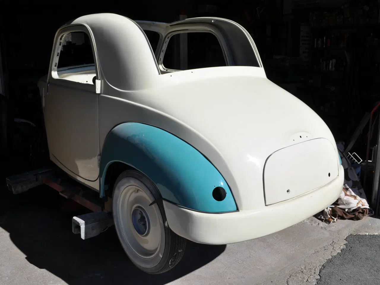 Billede 13 - Fiat 500 c årgang 1957 ;-)