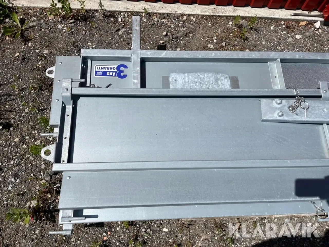 Billede 3 - Fjælder til Ifor Williams CT167