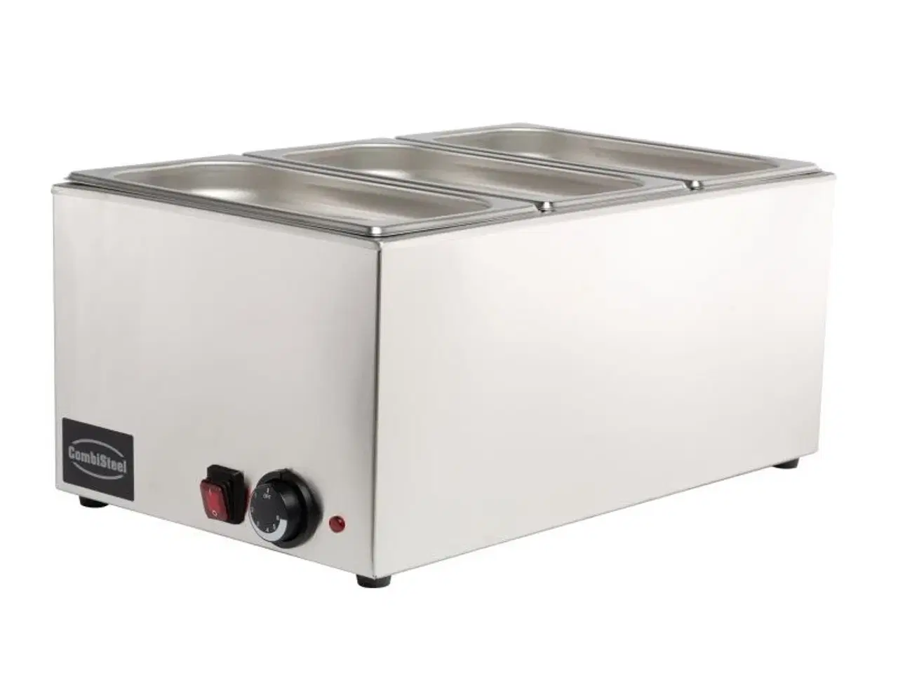 Billede 3 - Combisteel bain marie – 1x 1/1 GN 