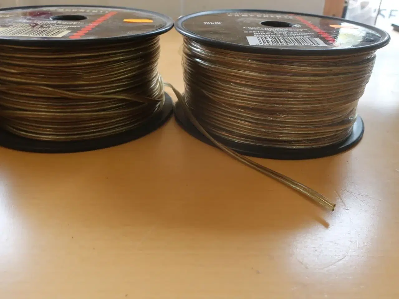 Billede 2 - ca. 400 M højtalerkabler