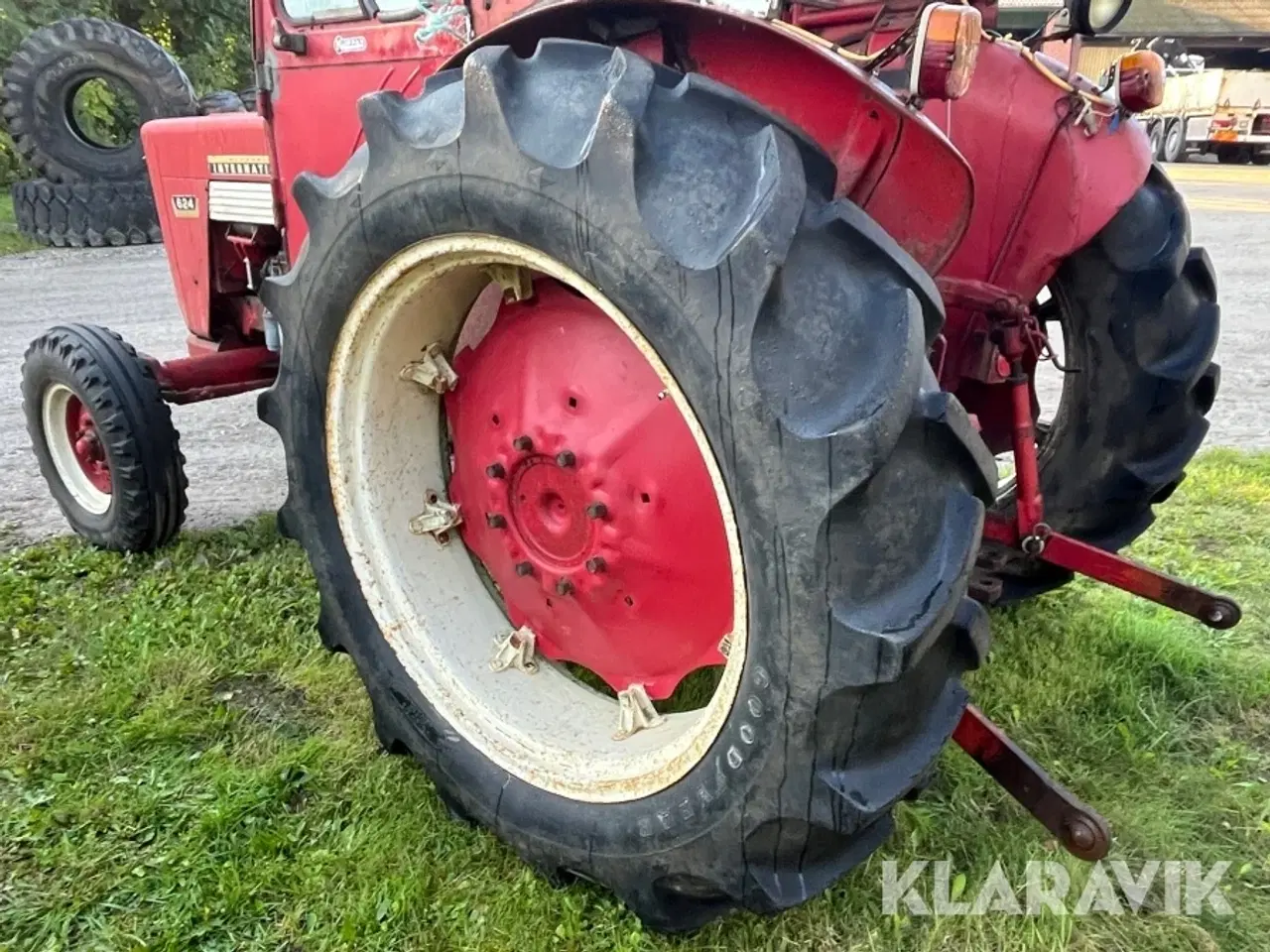 Billede 5 - Veterantraktor McCormick International 624