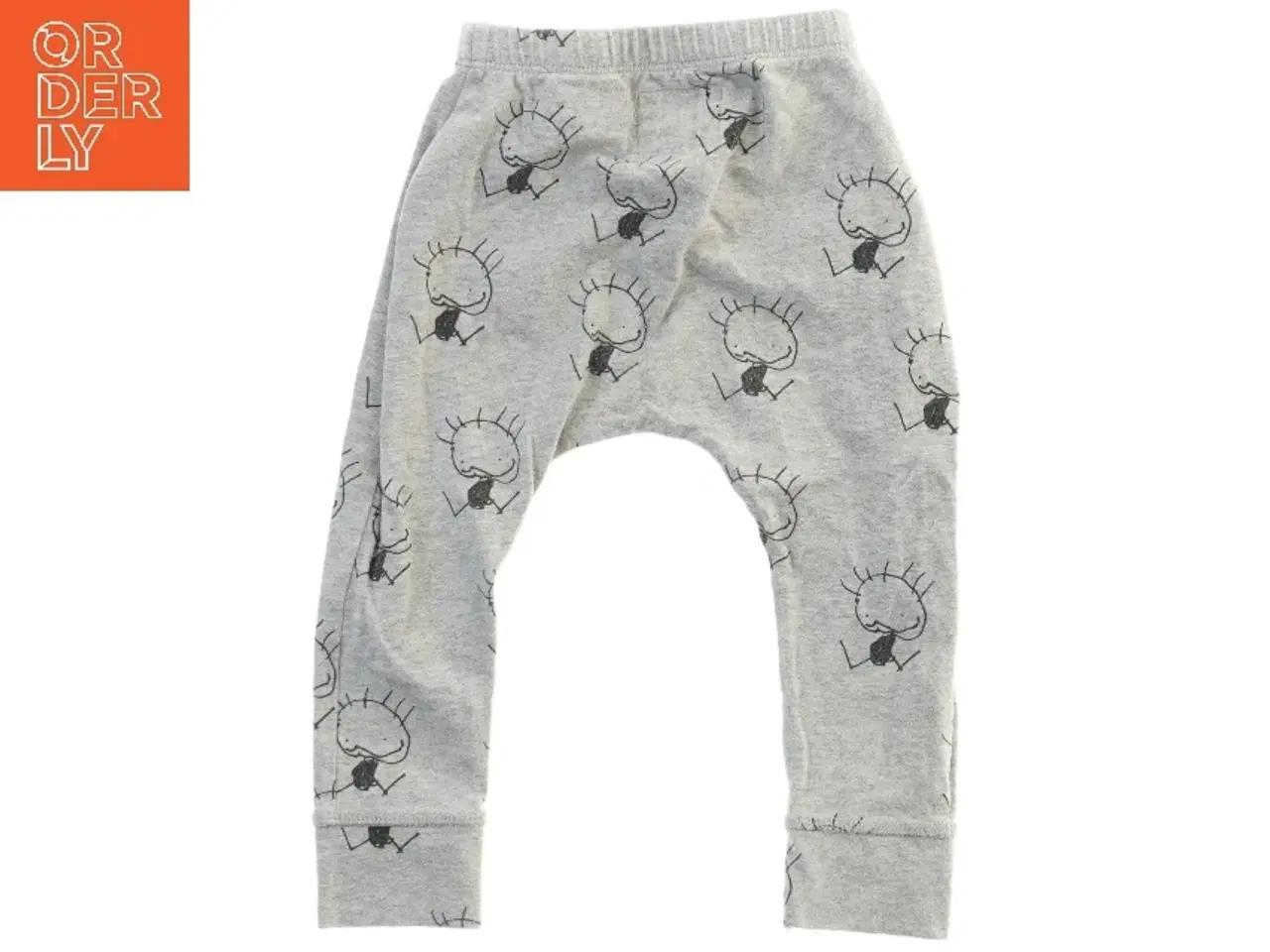 Billede 2 - Børnebukser med print (str. 68)